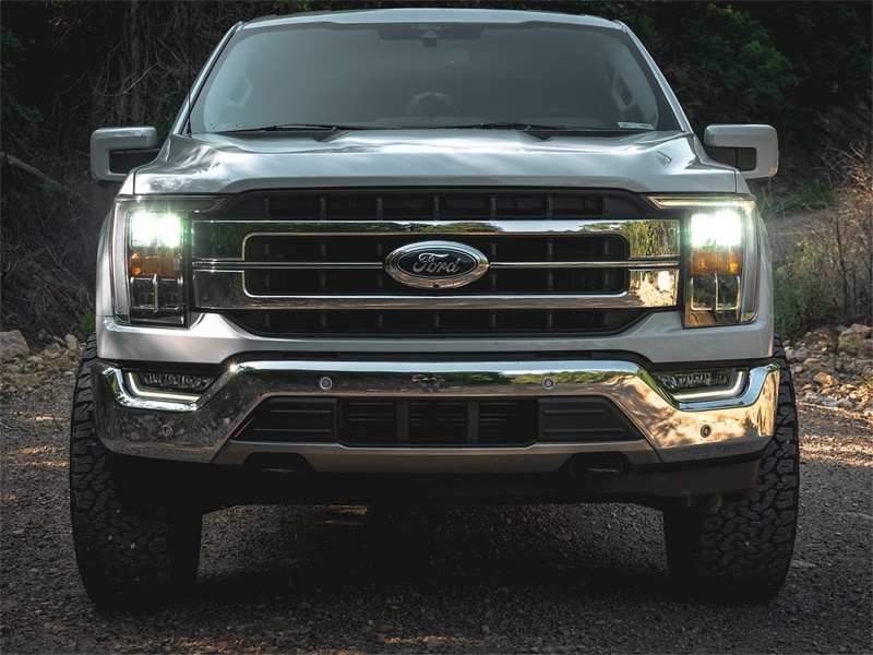 Ford F-150 Suspension Lift Kit - Front - Tuff Country - 3in Front Lift Kit w/Ball Joint Upper Control Arms - `21-`24